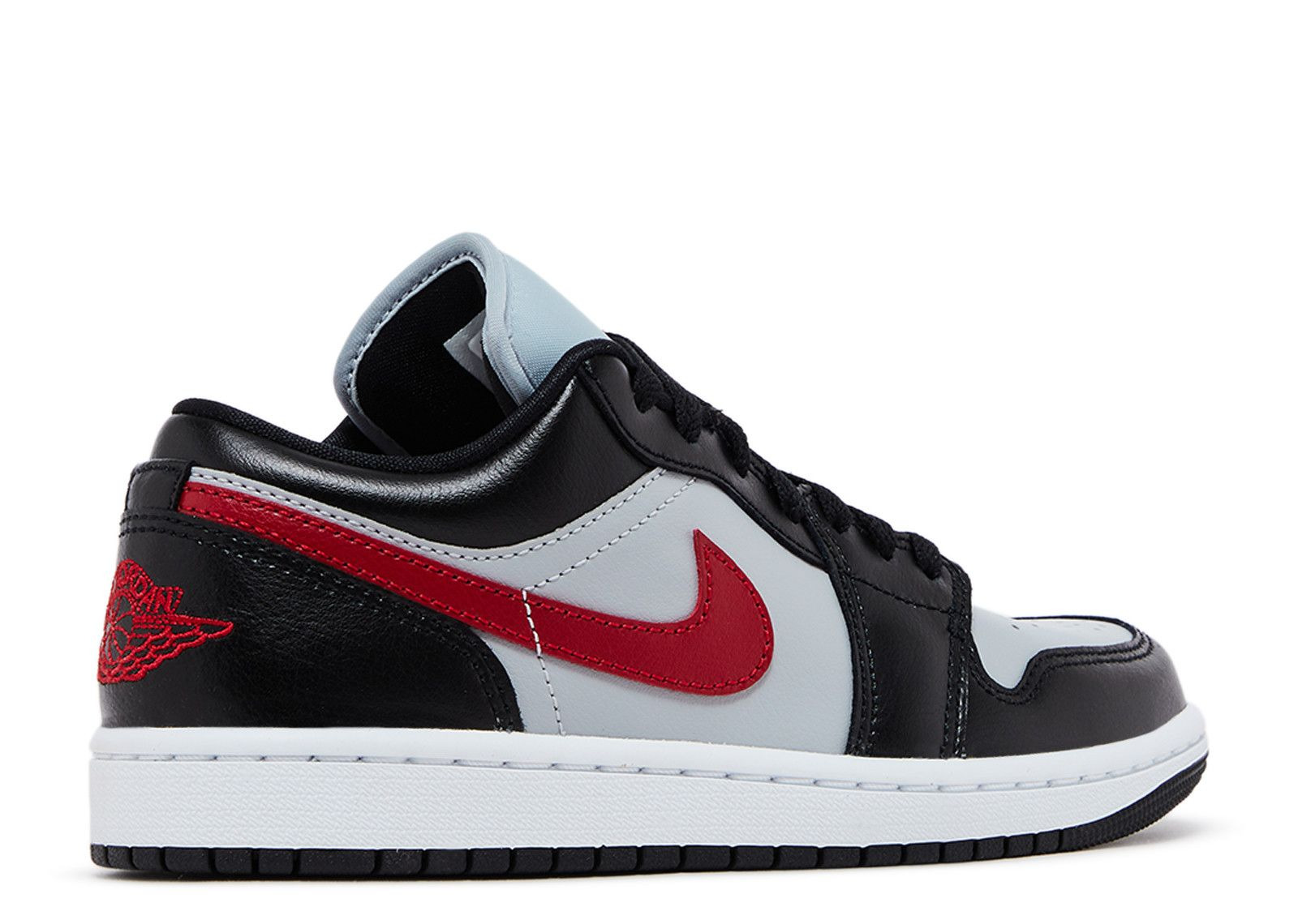 WMNS JORDAN 1 LOW 'WOLF GREY GYM RED' - 3