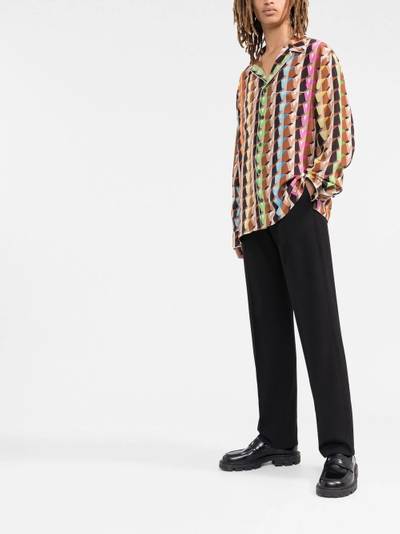 Valentino 3Dream Valentino silk shirt outlook