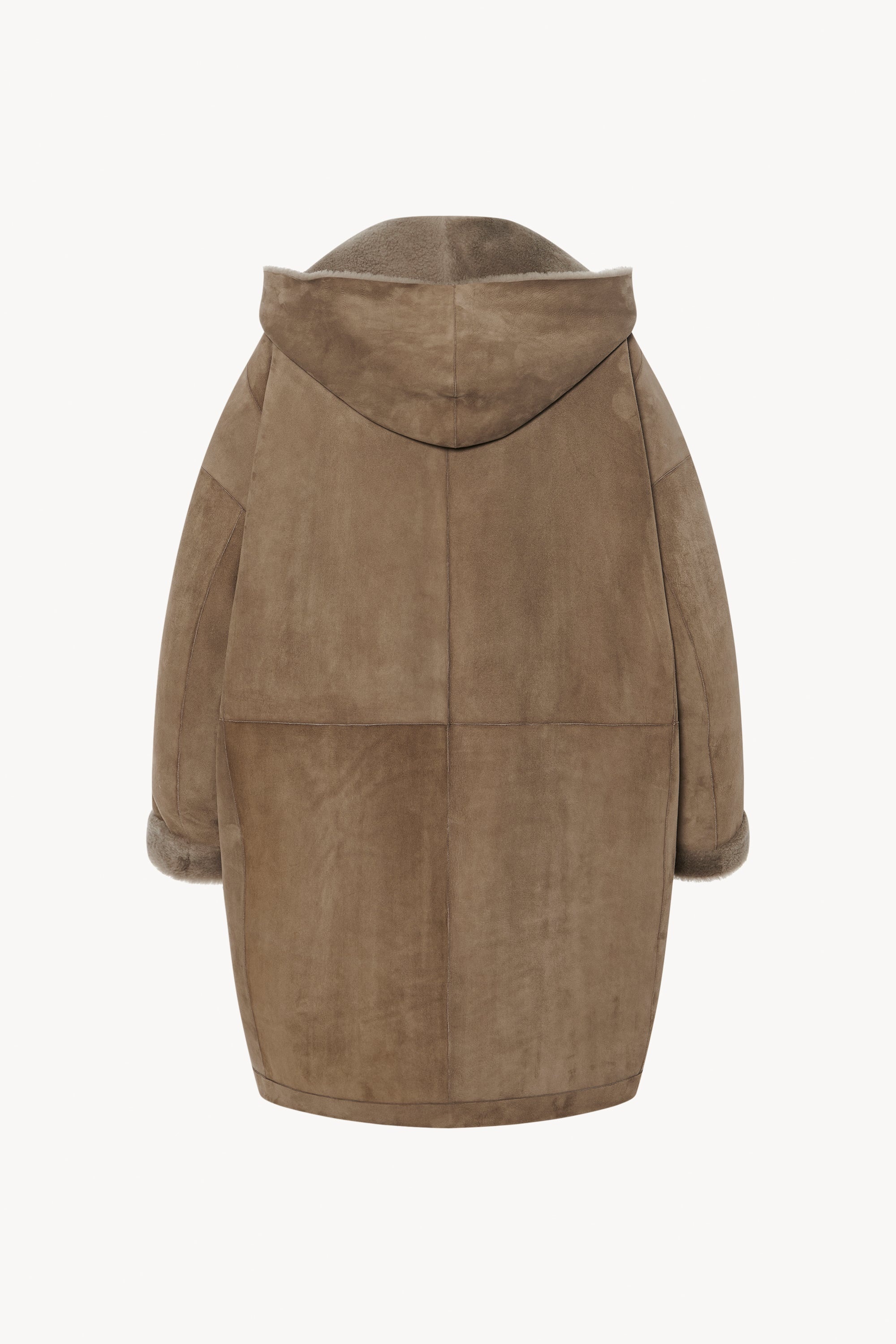 Parnasse Coat in Leather - 2