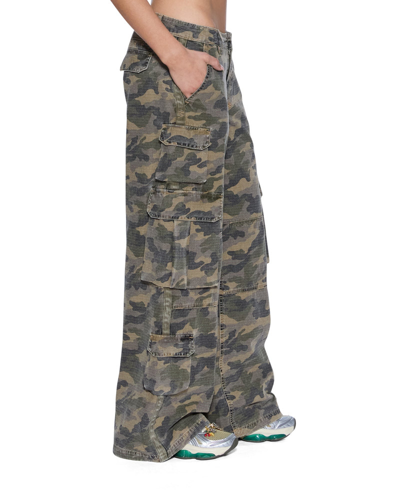 Ksubi DROPOUT CARGO PANT CAMO outlook