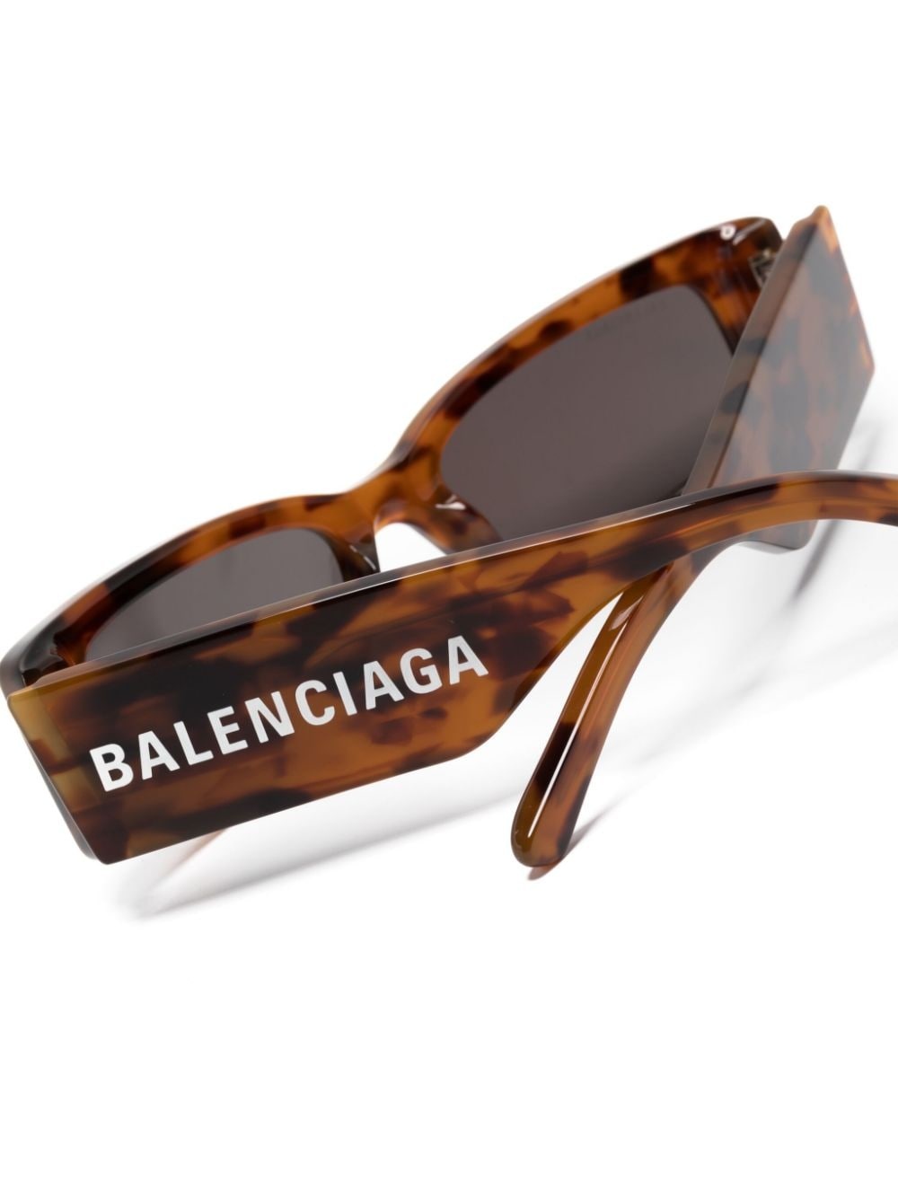 tortoiseshell-effect sunglasses - 5