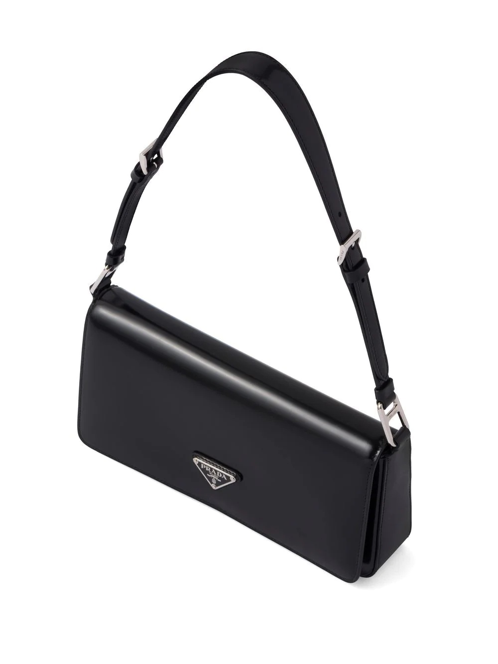 Femme brushed-leather shoulder bag - 4