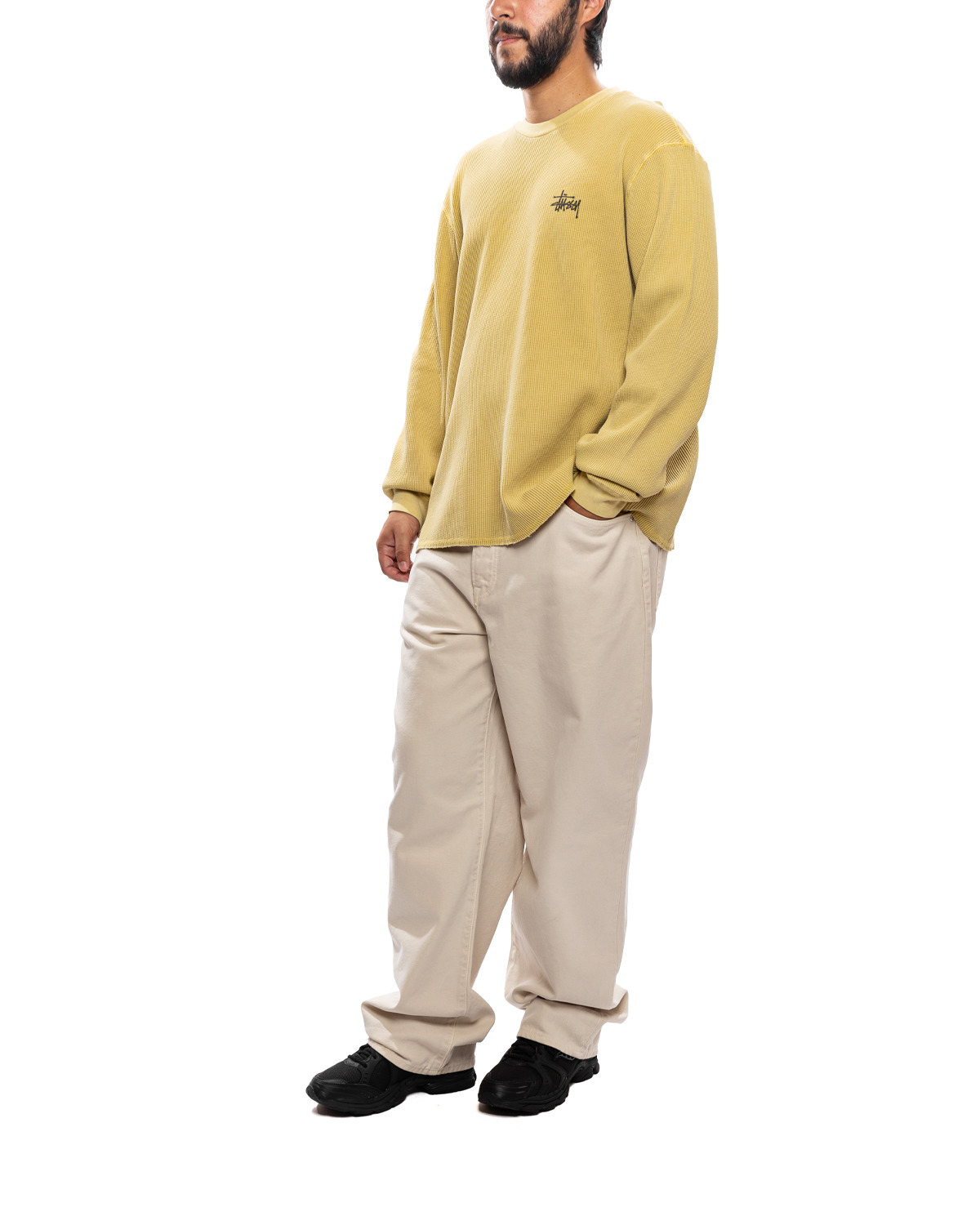 Basic Stock LS Thermal 'Dusty Yellow' - 2