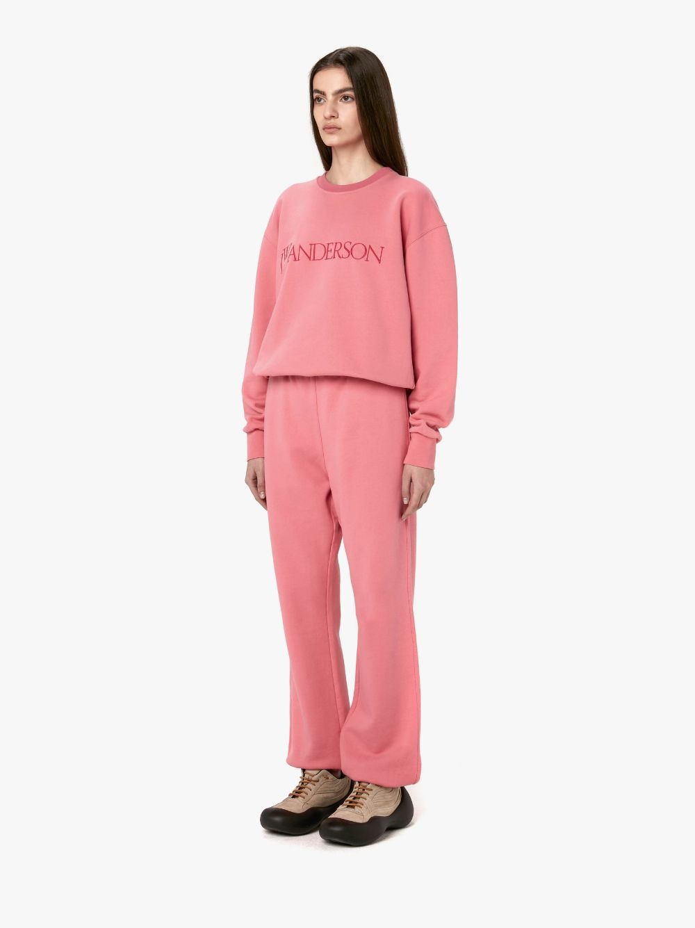 LOGO EMBROIDERED SWEATSHIRT - 5