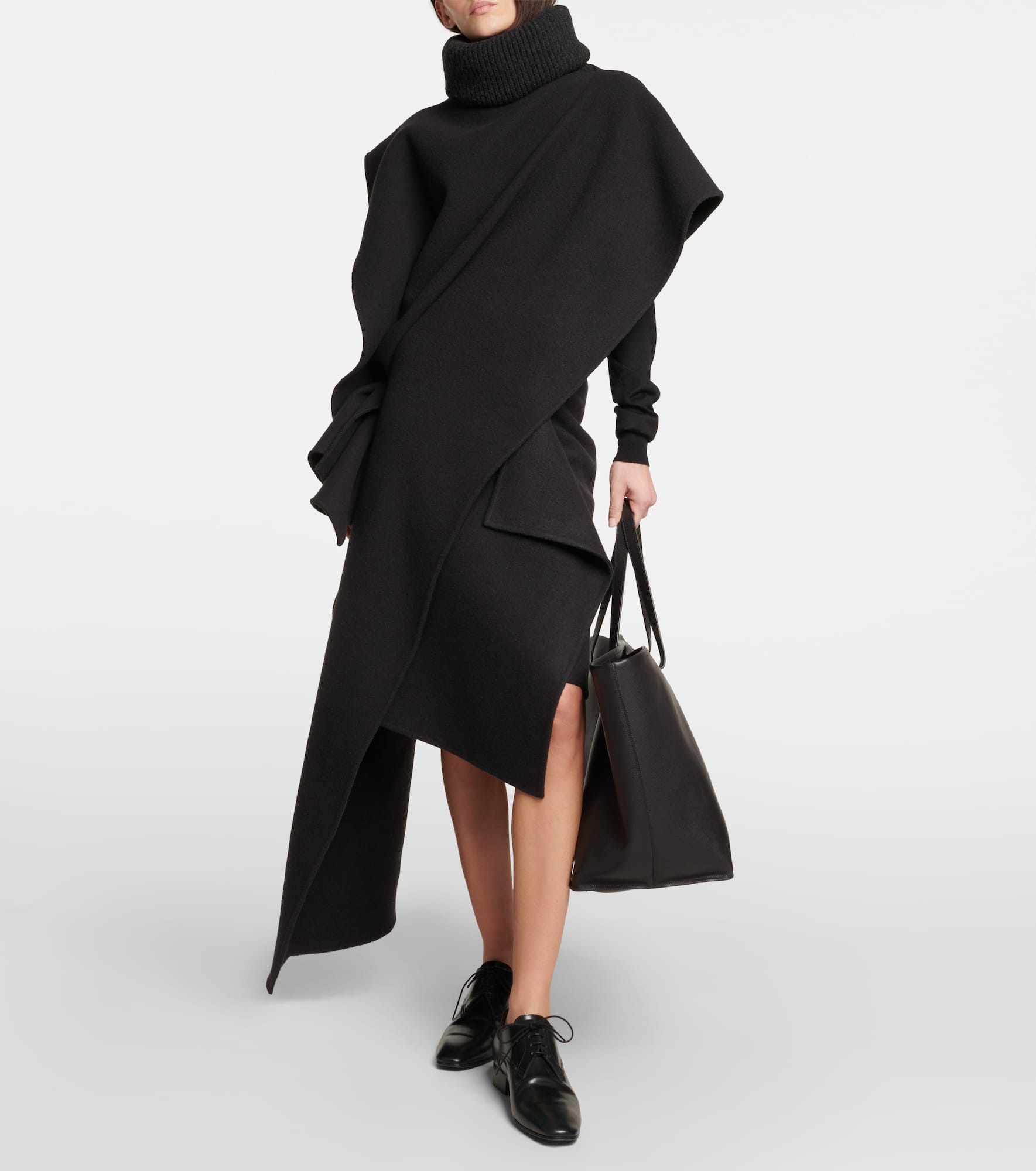 Keran cashmere cape - 2