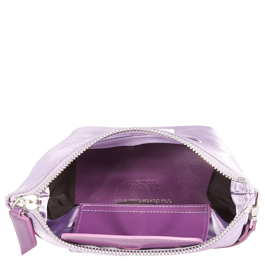 The Attico Via Dei Giardini 15 Satin Tote Bag - 4