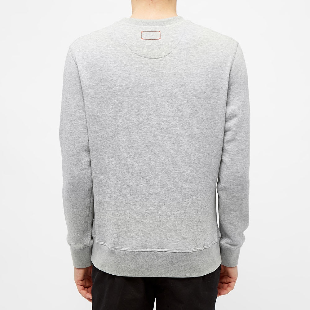 Alexander McQueen Chain Stitch Logo Crew Sweat - 5