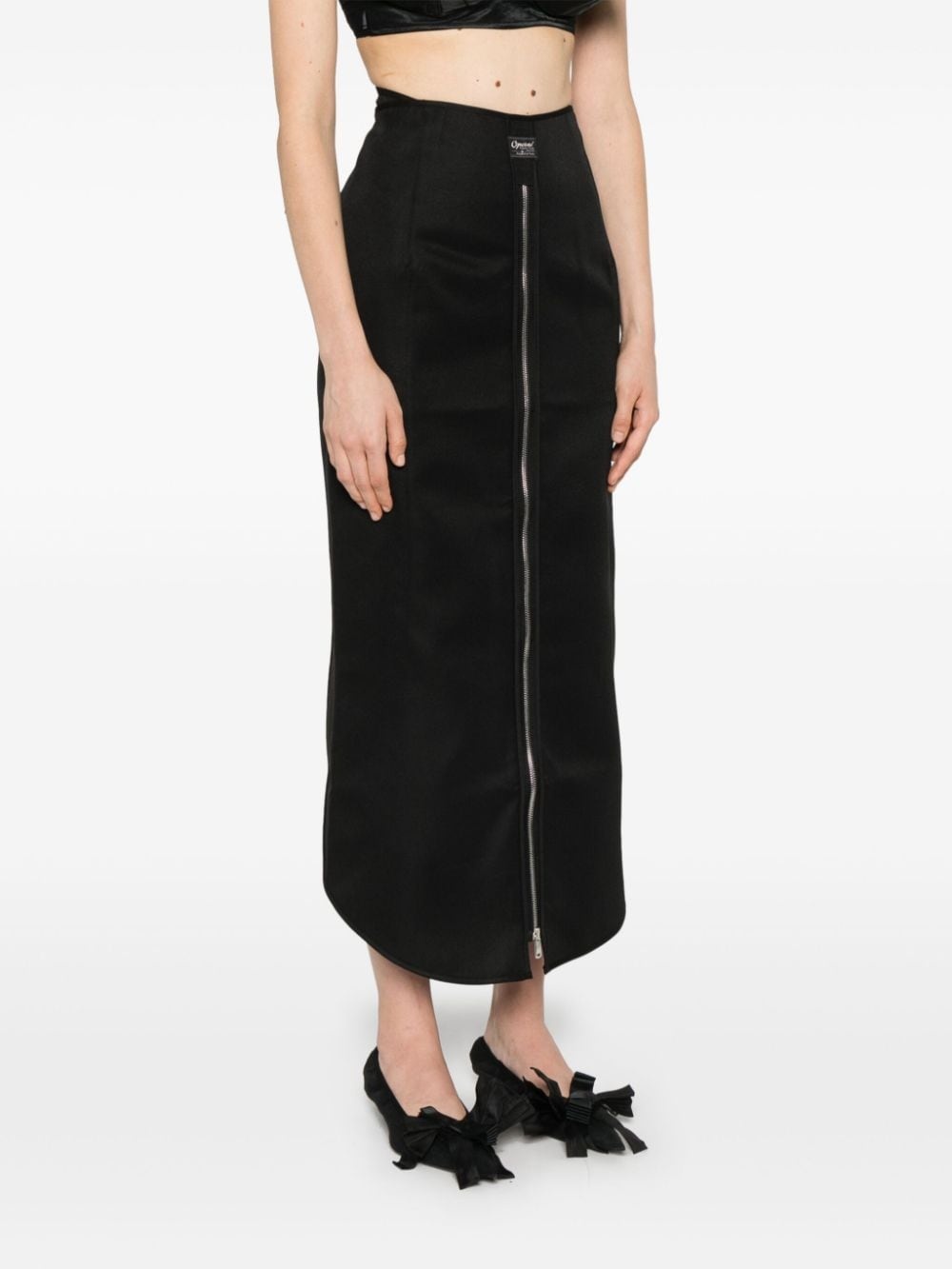 zip maxi skirt - 3