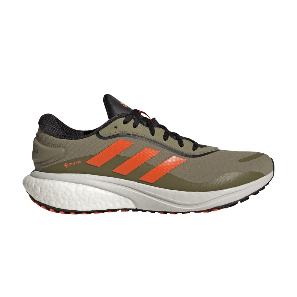 Adidas Supernova GORE-TEX 'Orbit Green Impact Orange' - 1