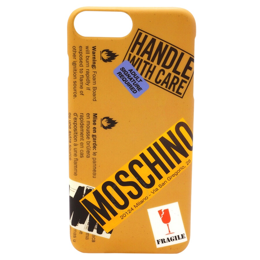 Moschino Warning Iphone Case iPhone 7, iPhone 6s, iPhone 6 - 3