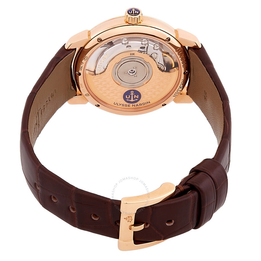 Ulysse Nardin Automatic Diamond Ladies Watch 8102-116B-2/990 - 3
