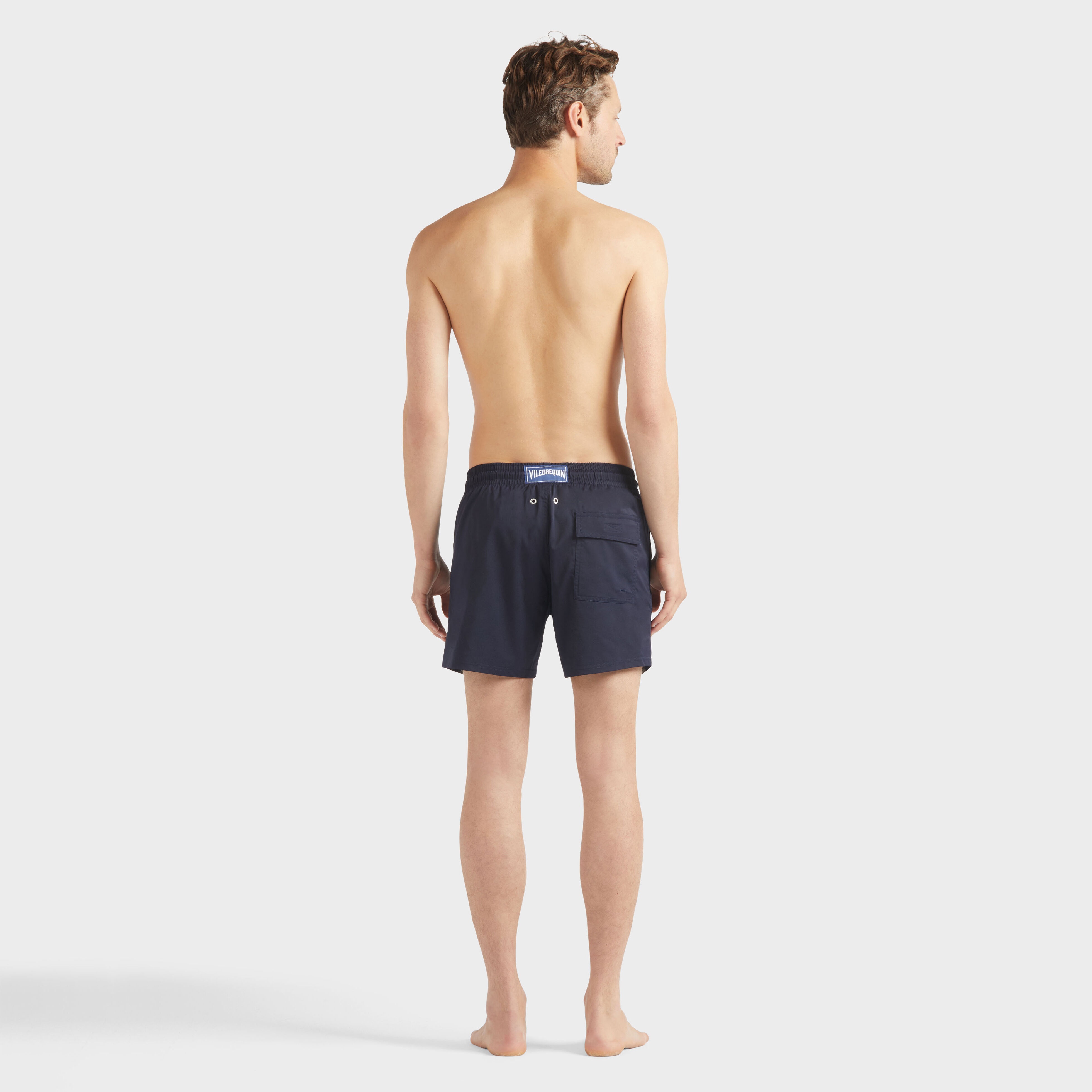 Men Stretch Short Swim shorts Dad and Son - 4
