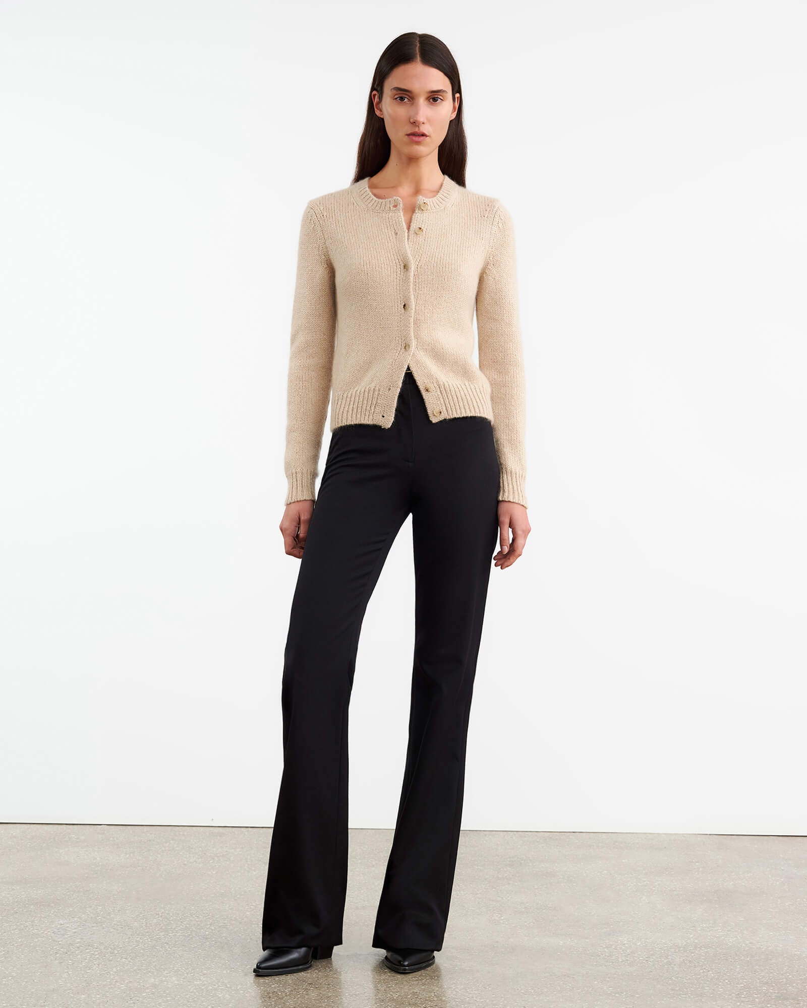 SASKIA CASHMERE CARDIGAN - 5