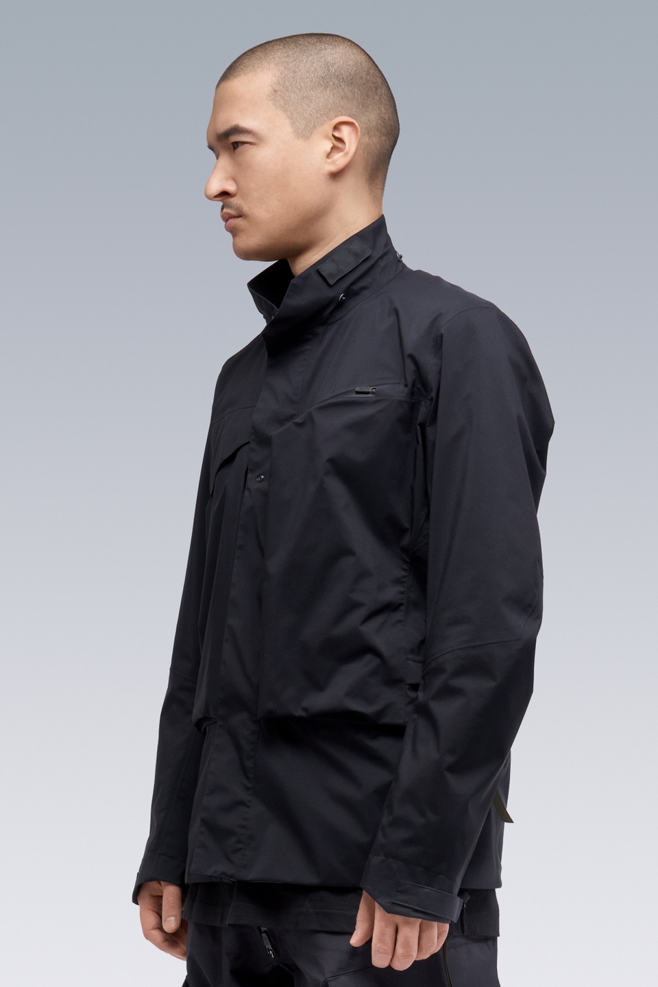 J56-GT 3L Gore-Tex Pro Interops Field Jacket Black - 4