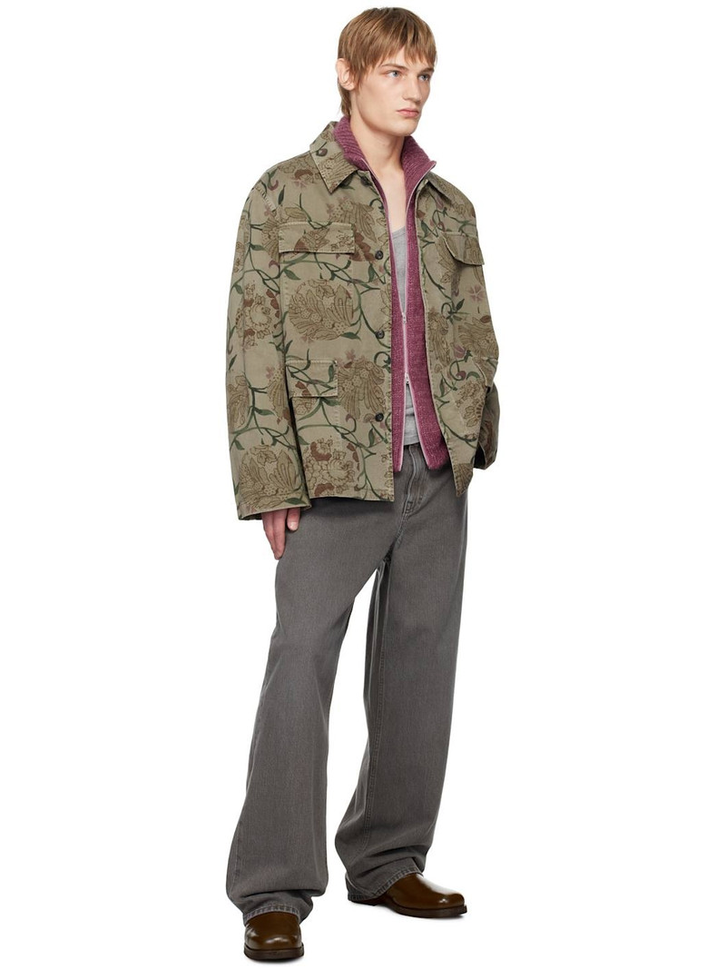 Our Legacy Khaki Uniform Jacket outlook