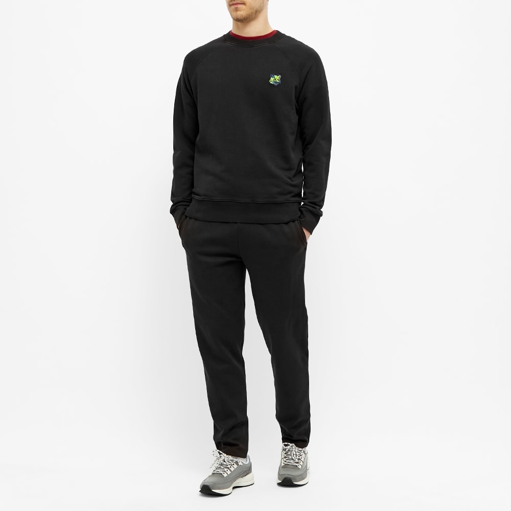 Maison Kitsuné Neon Fox Patch Crew Sweat - 6