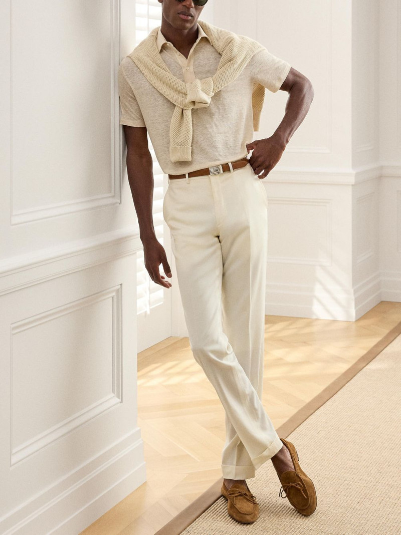 short-sleeved polo shirt 4