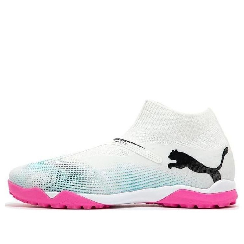 PUMA Future 7 Match + LL TT Shoes 'White Pink' 107713-01 - 1