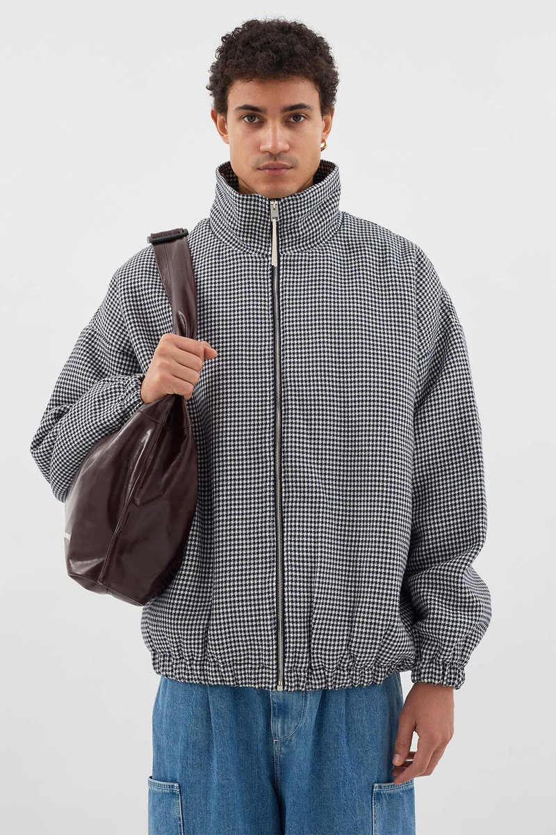 SUNNEI SUITING TRACKSUIT / dark blue & off white outlook