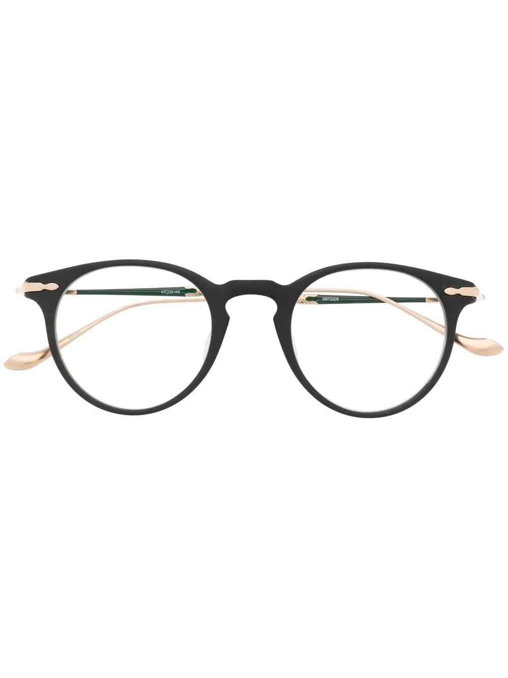 round-frame glasses - 1