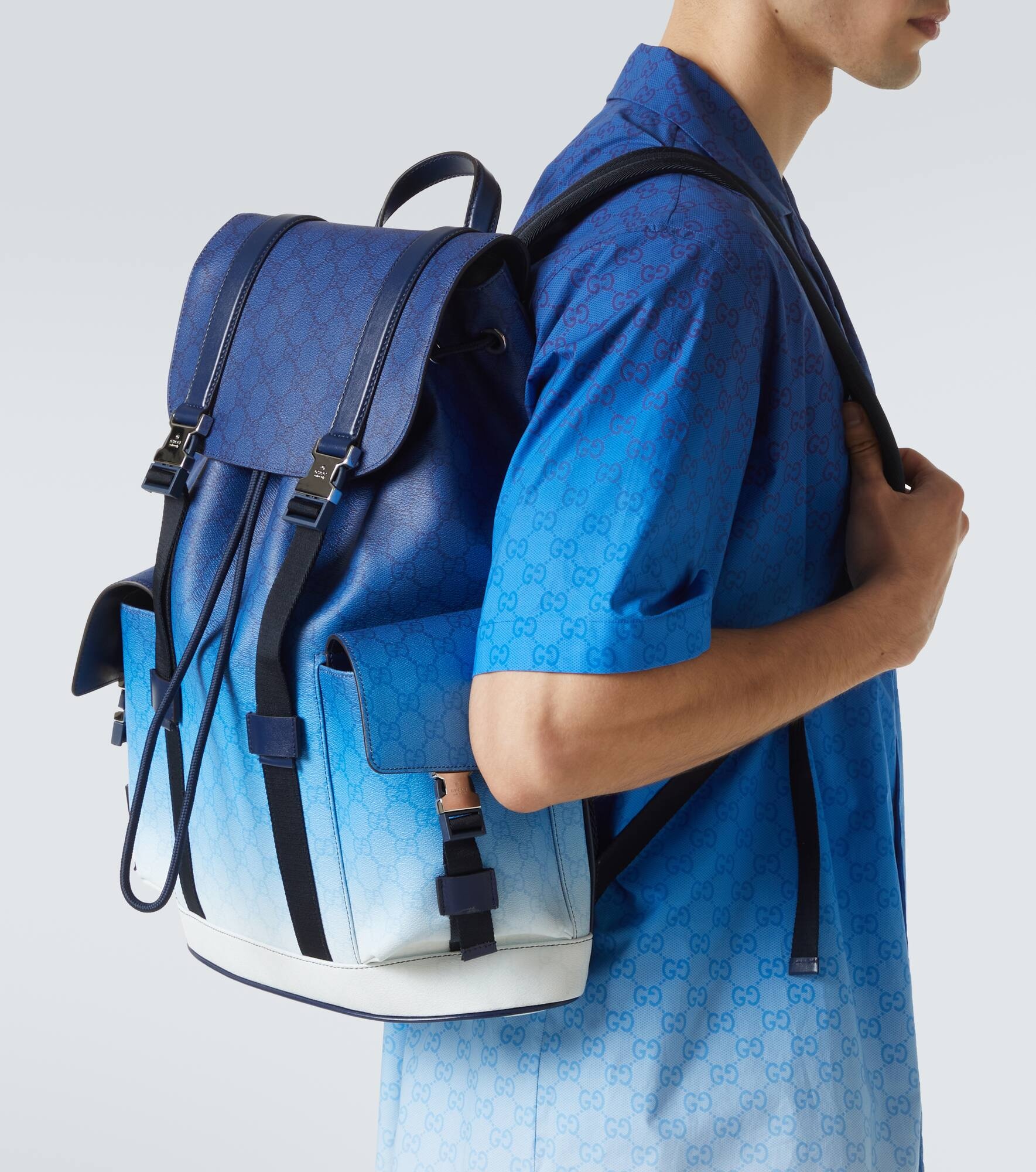 Gucci Chroma GG Large backpack - 2