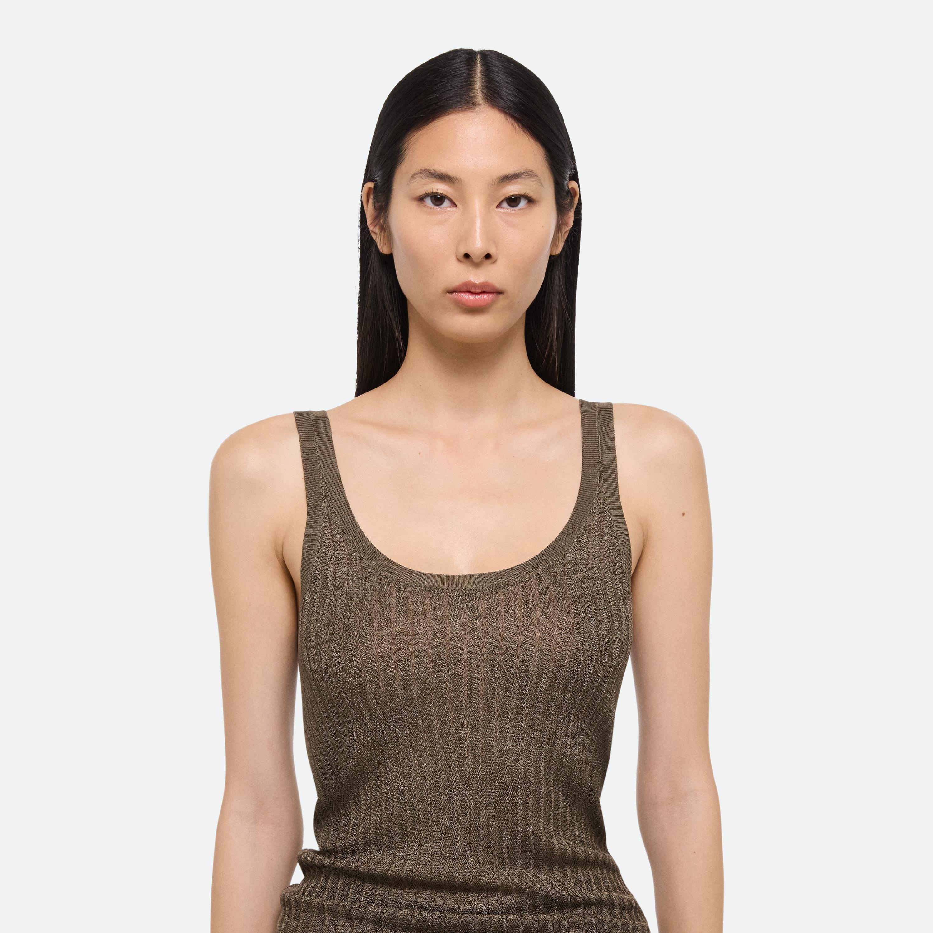 POINTELLE RIB TANK - 6