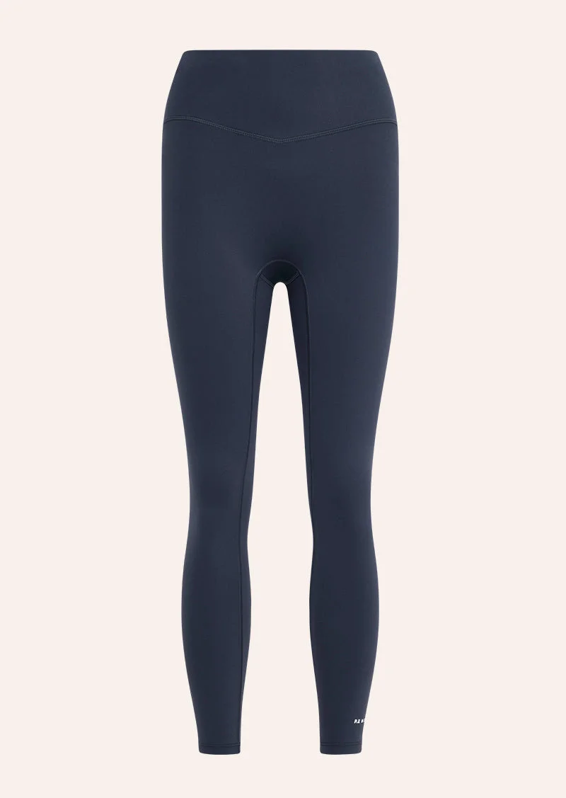 SIGNATURE 7/8 LEGGING IN MARINE BLUE - 1