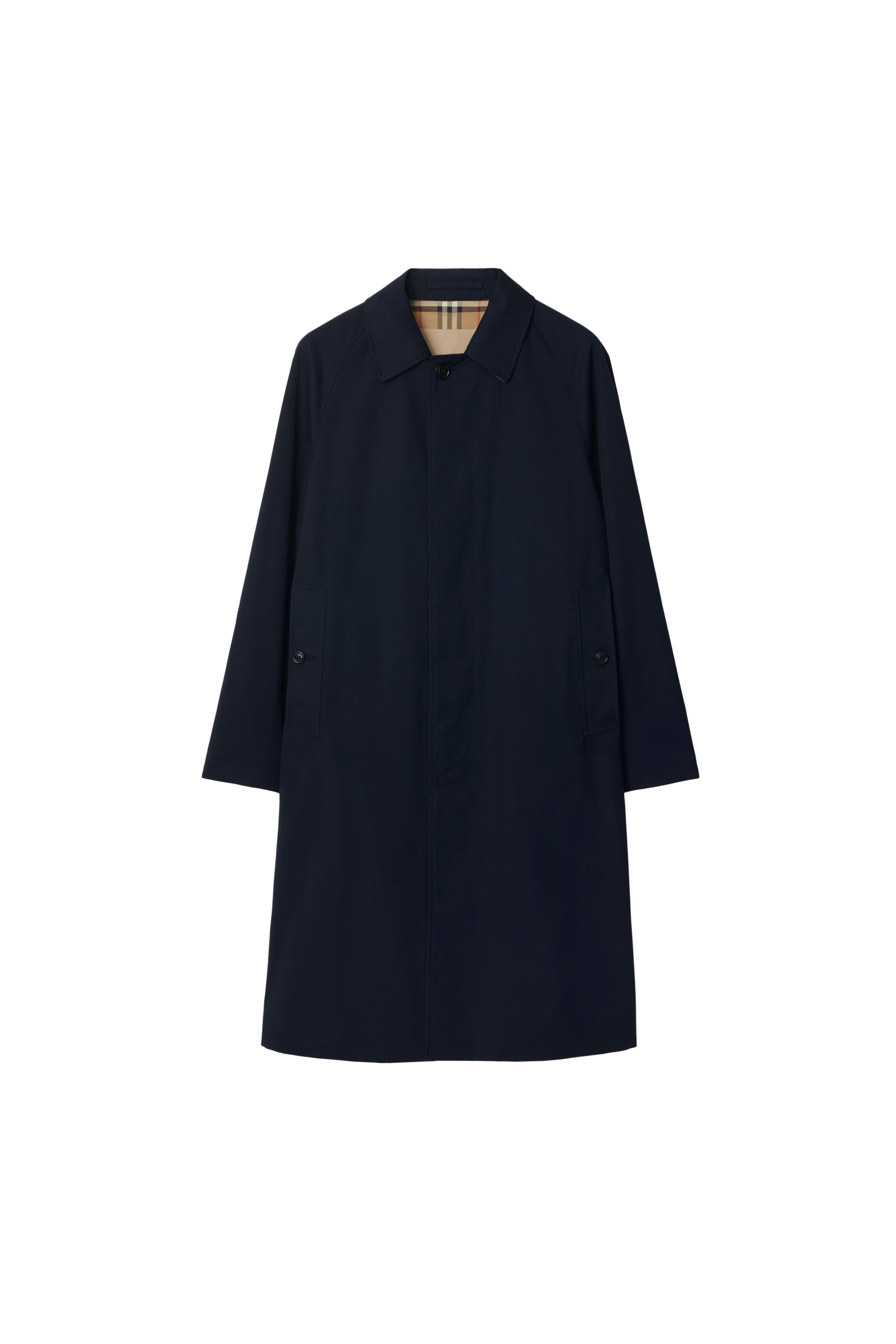 burberry Long Camden Heritage Car Coat in Coal Blue at Nordstrom - 2