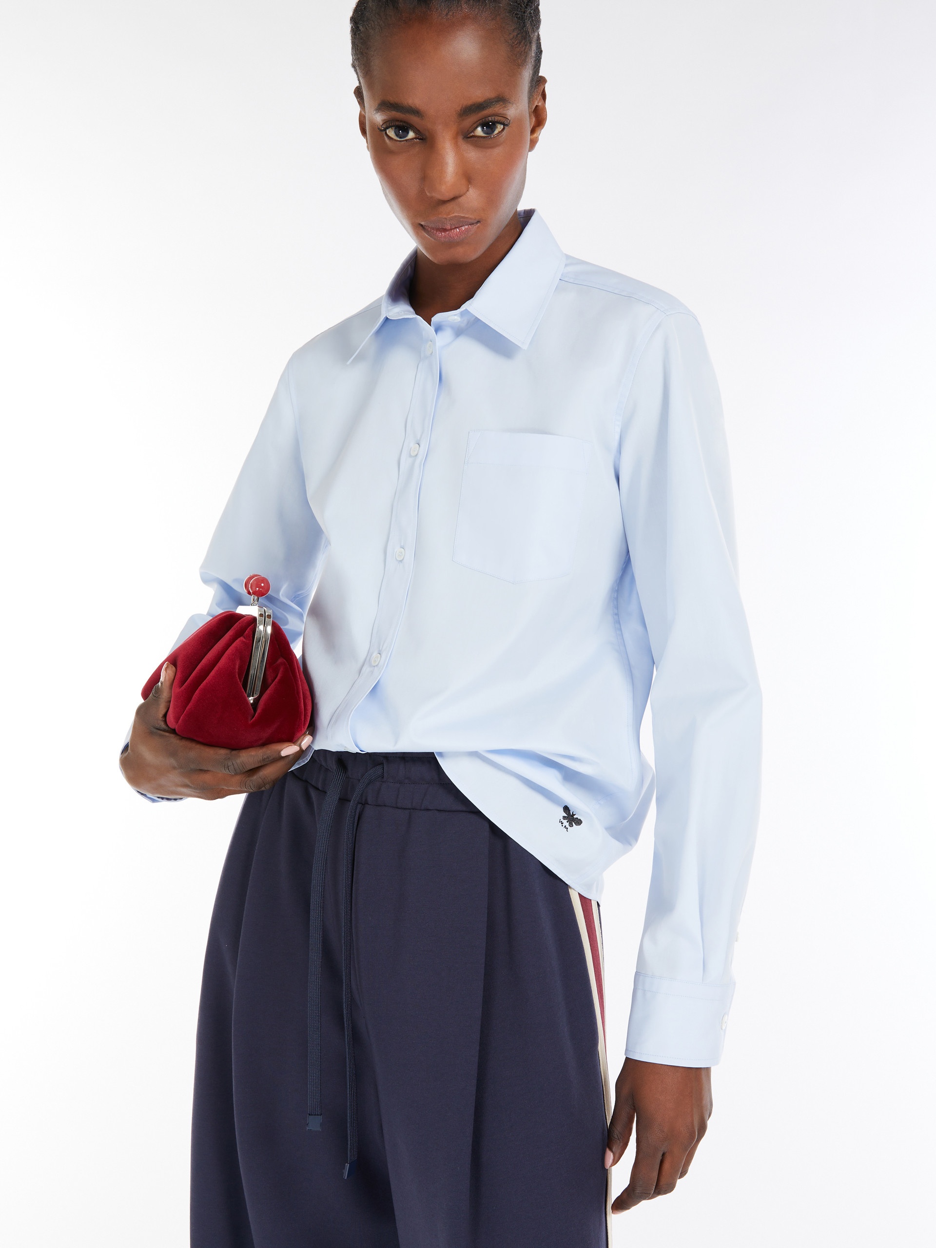 APICE Cotton Oxford shirt - 5