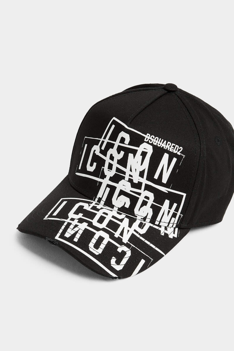 ICON STAMP BASEBALL CAP - 5