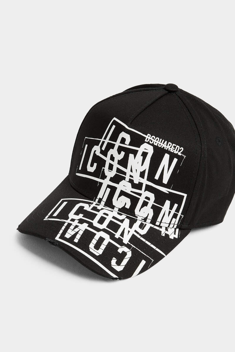 ICON STAMP BASEBALL CAP 5
