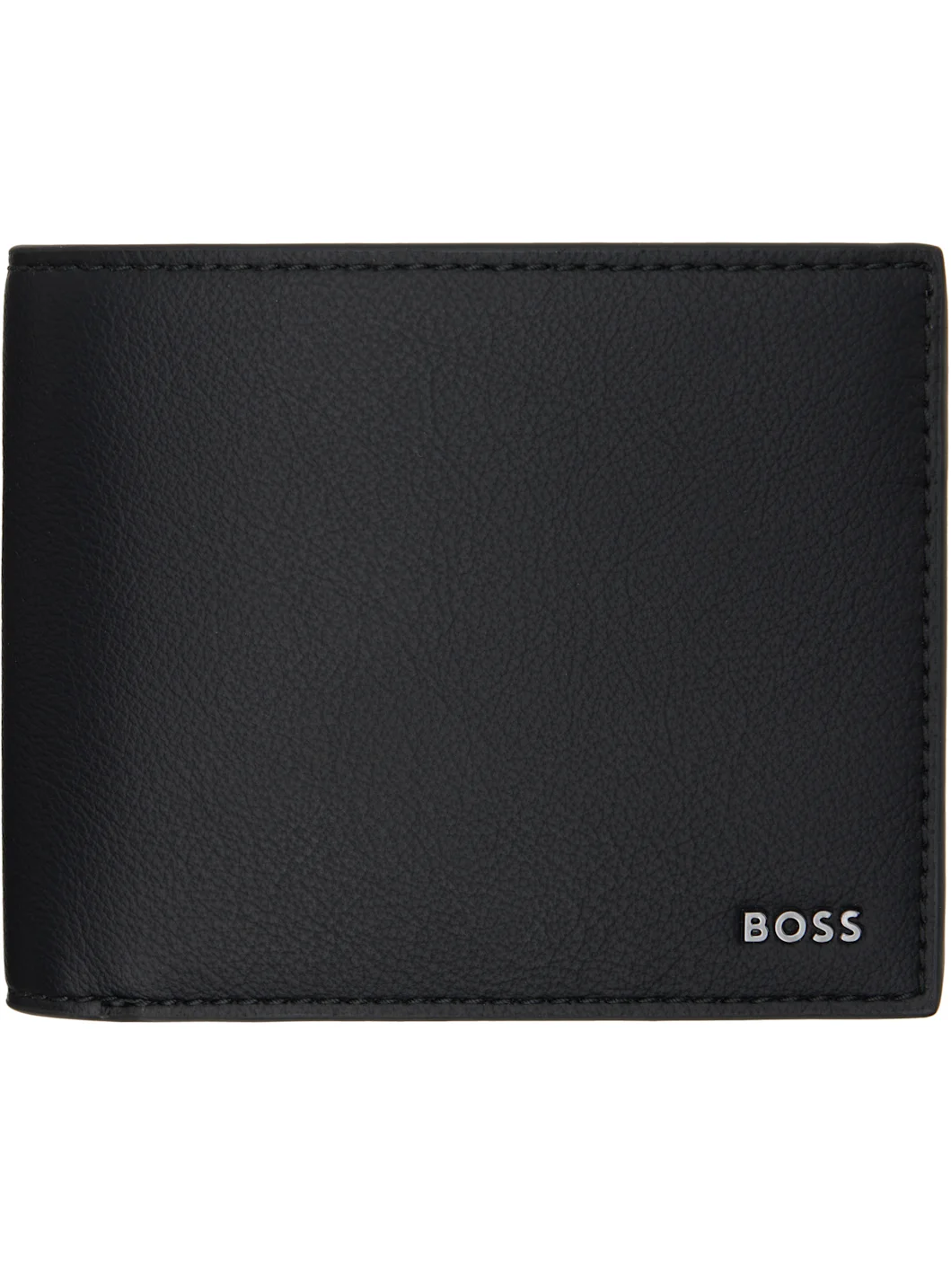 Black Trifold Wallet - 1
