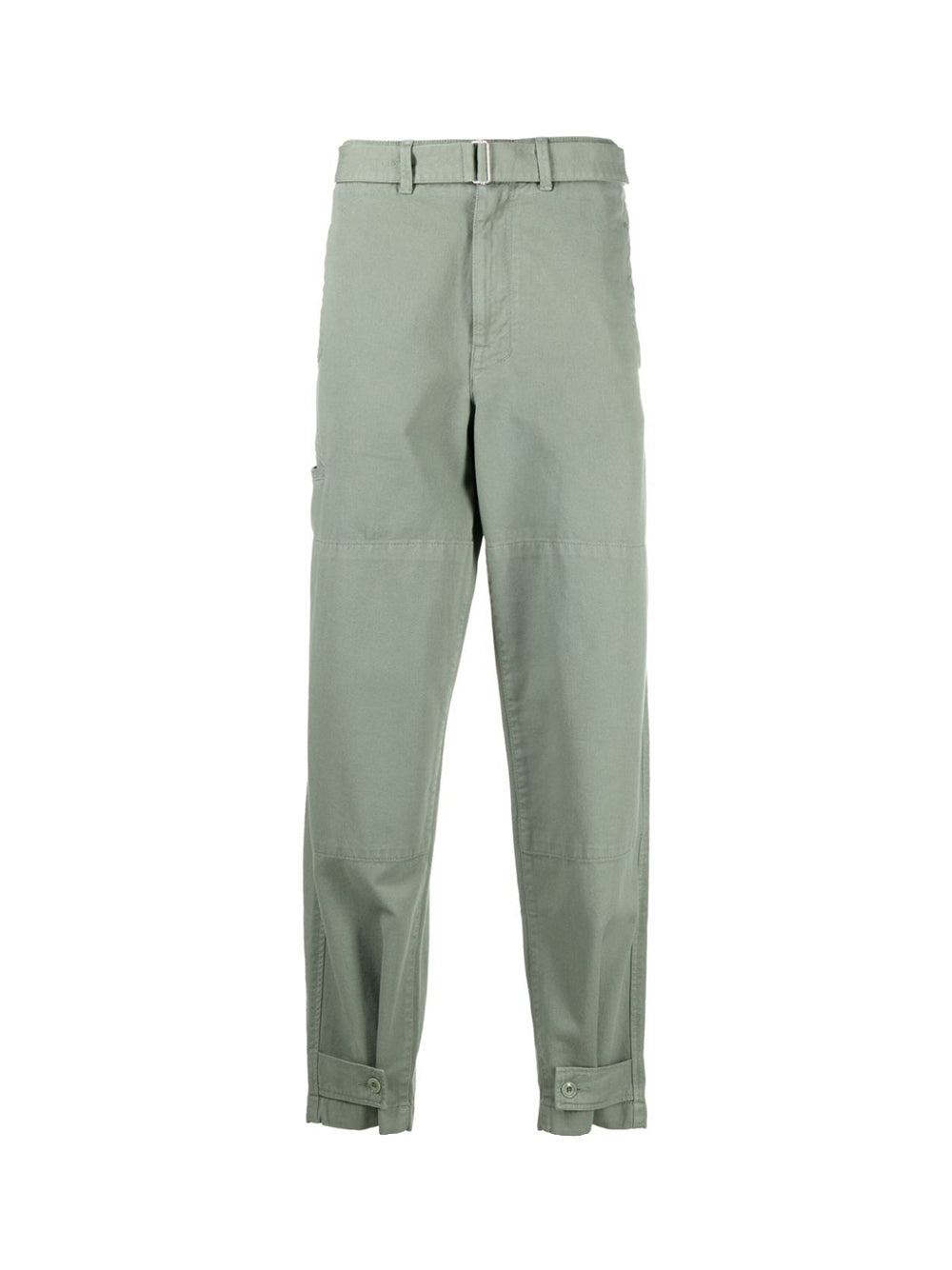 Military trousers with belt - 1