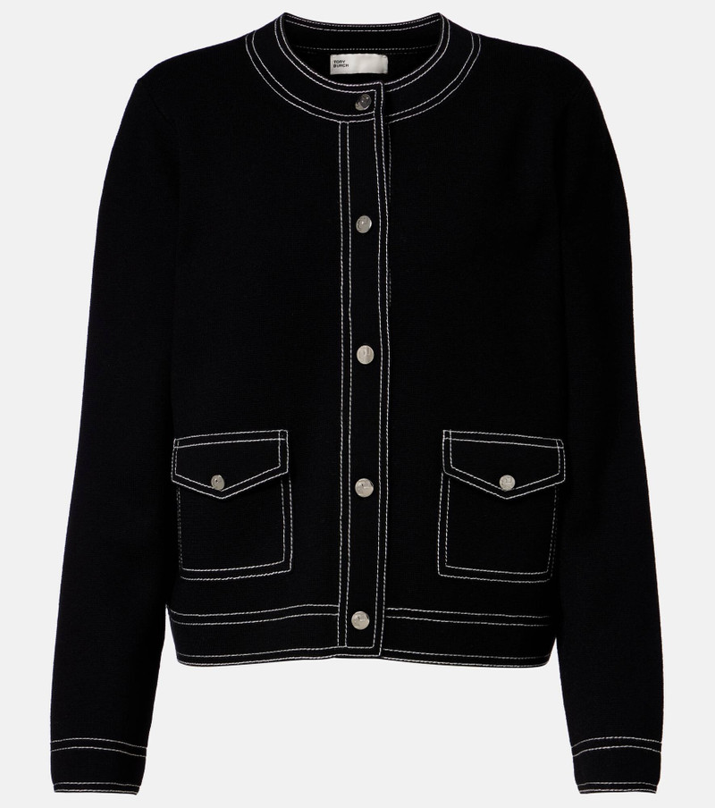 Wool cardigan 1