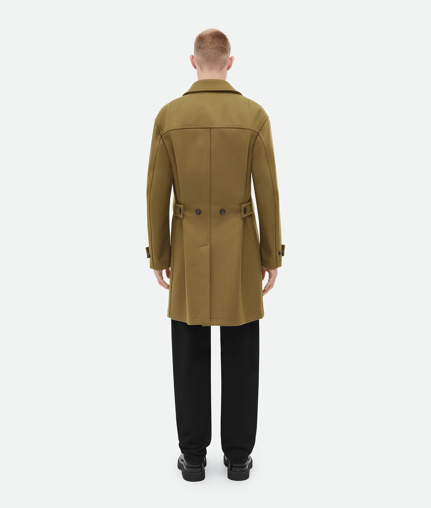 felted wool coat - 3