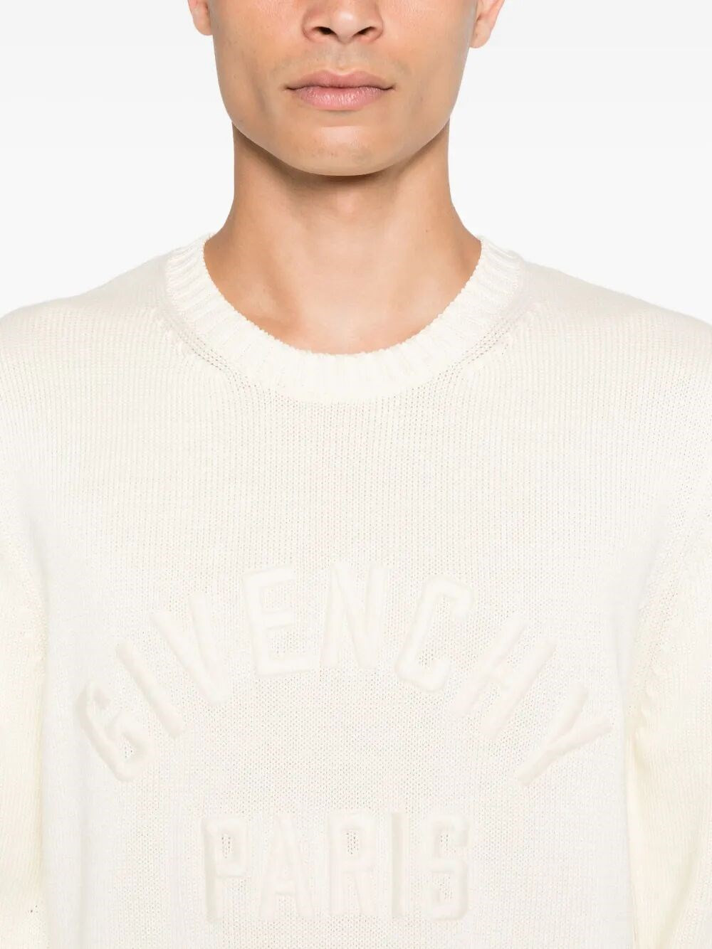 Crew-Neck Sweater - 4