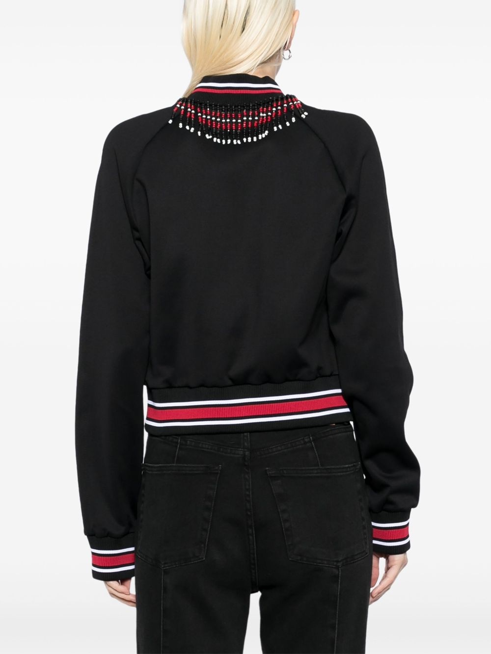 embr off patch tracksuit jacket - 4