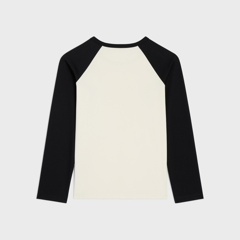 CELINE triomphe t-shirt IN cotton jersey outlook