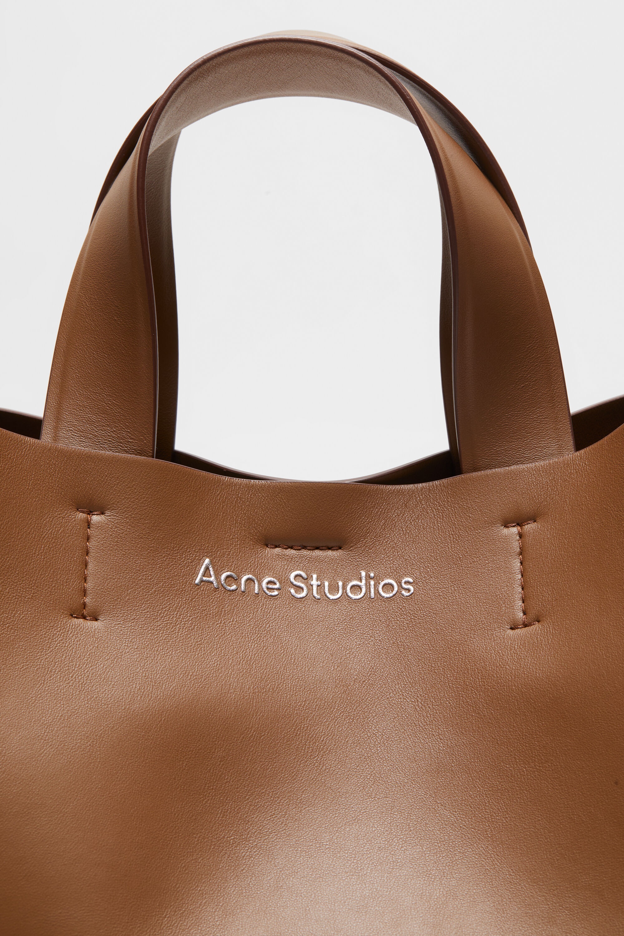 Musubi midi tote - Camel brown - 6