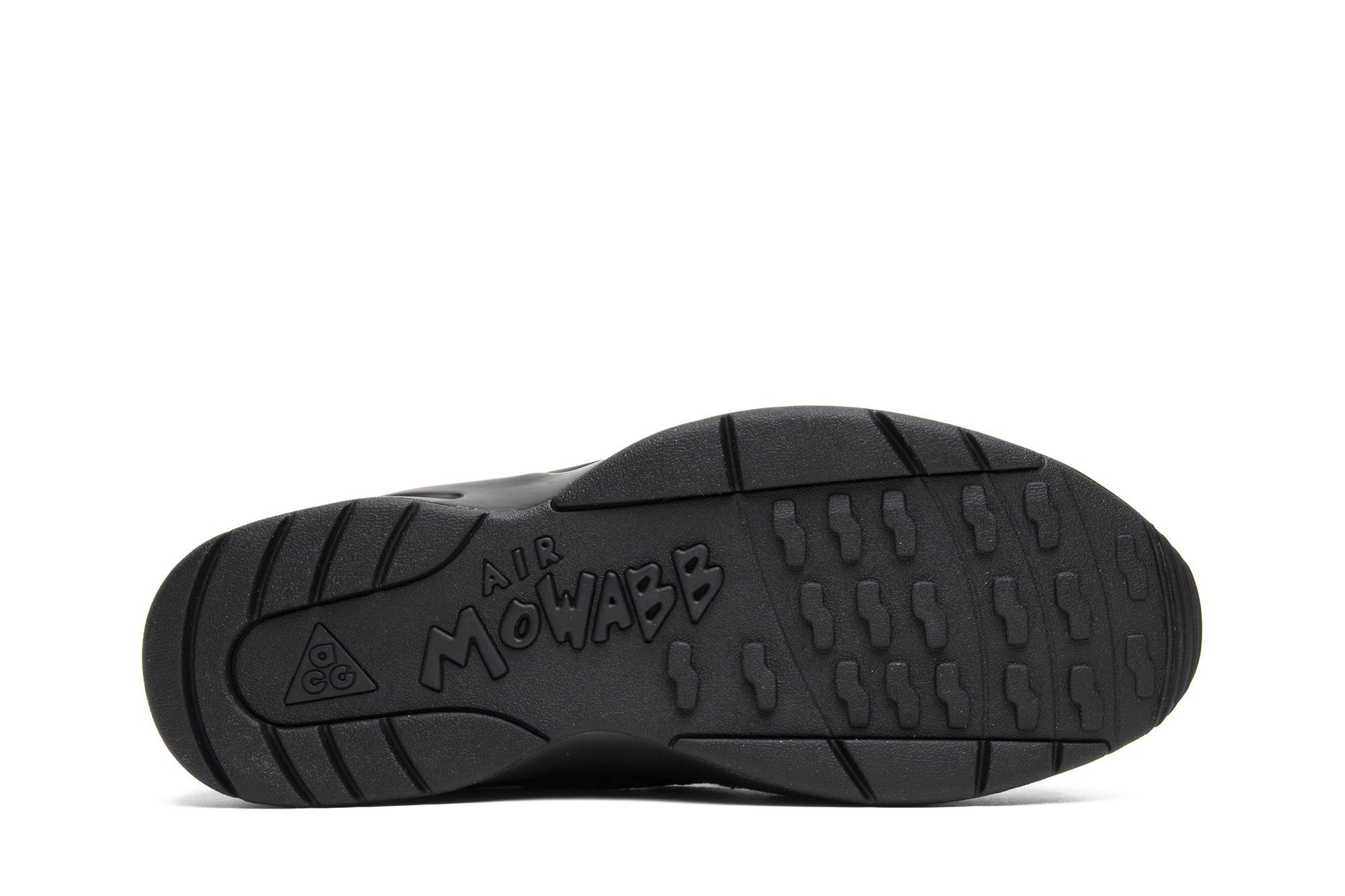 Comme des Garçons x Air Mowabb 'Black' - 4