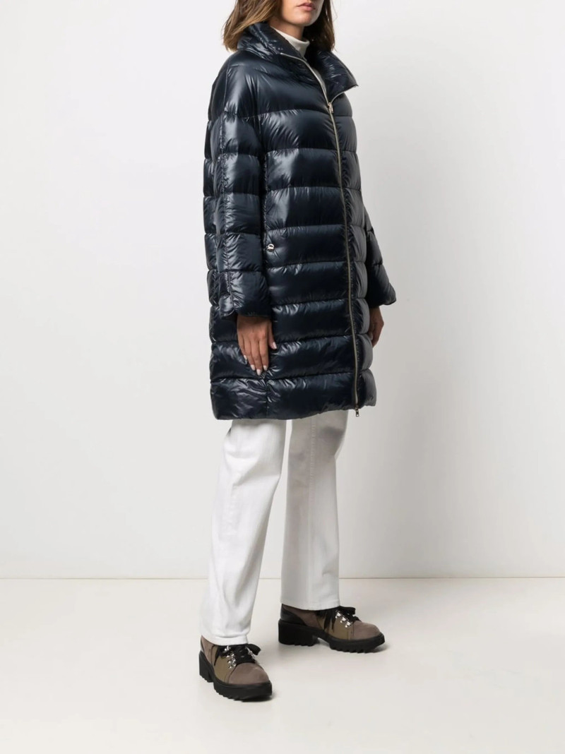 Herno Herno Down-feather Mid-length Coat outlook