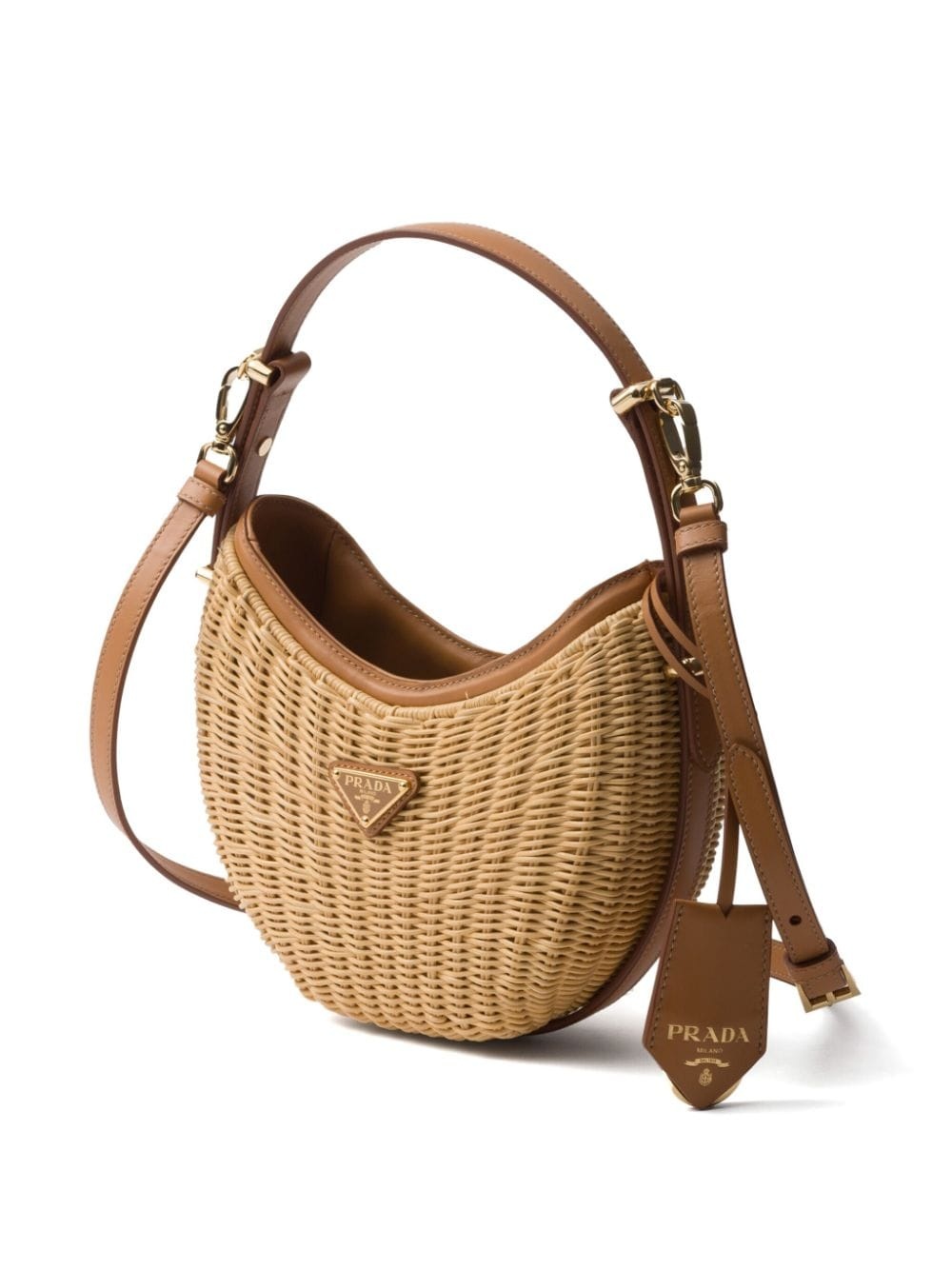 ArquÃ© woven shoulder bag - 3