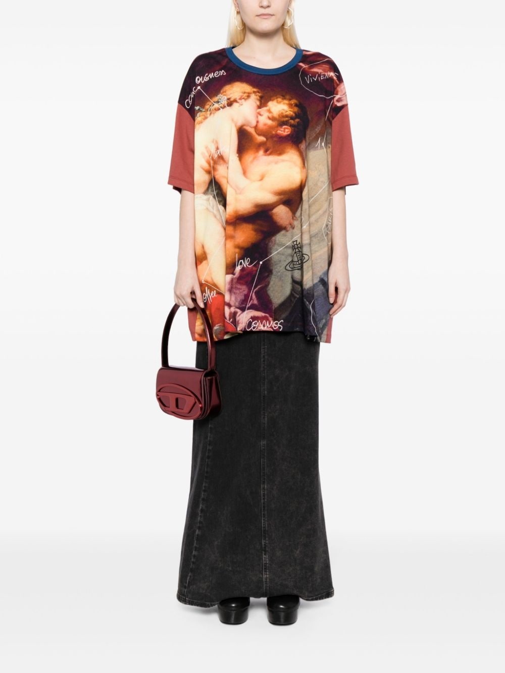 Kiss cotton T-shirt - 2