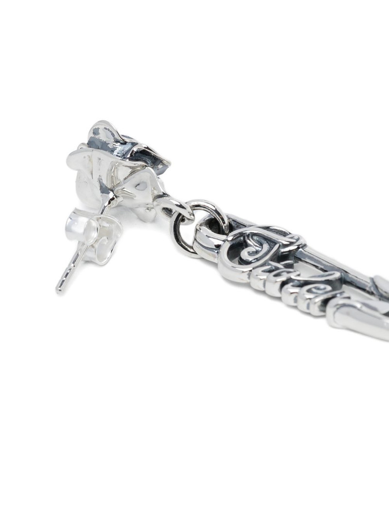 STOLEN GIRLFRIENDS CLUB rose-pin earrings outlook