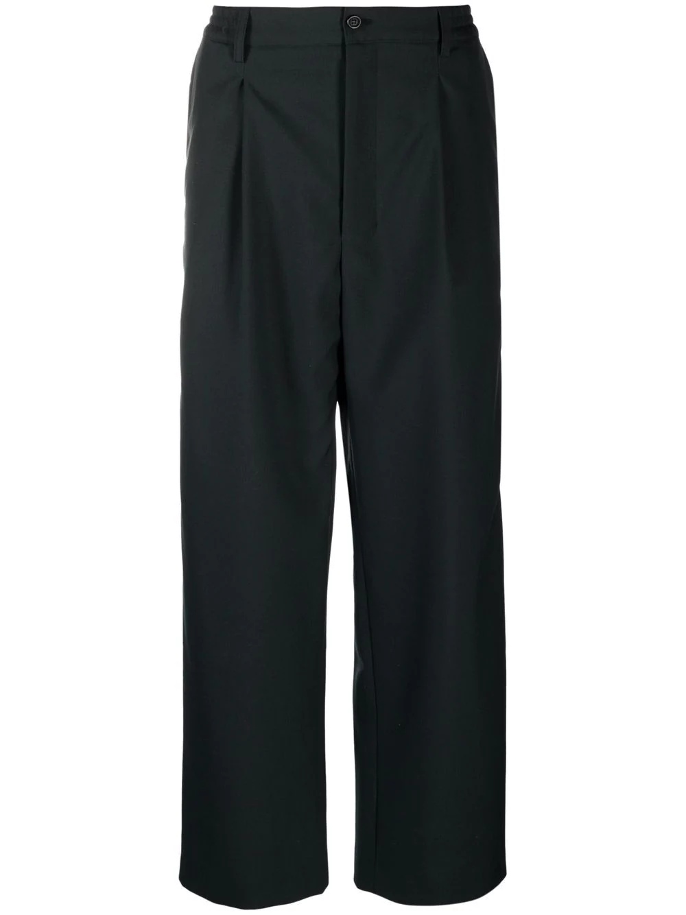 tailored wide-leg trousers - 1