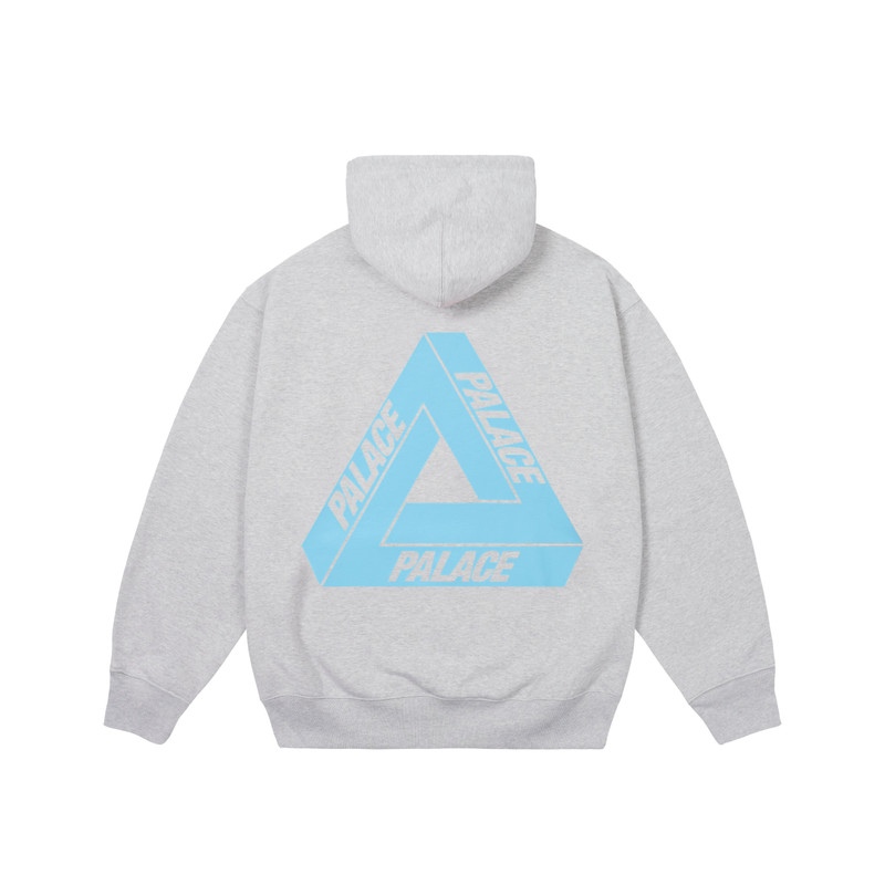 PALACE TRI-FERG HOOD GREY MARL outlook