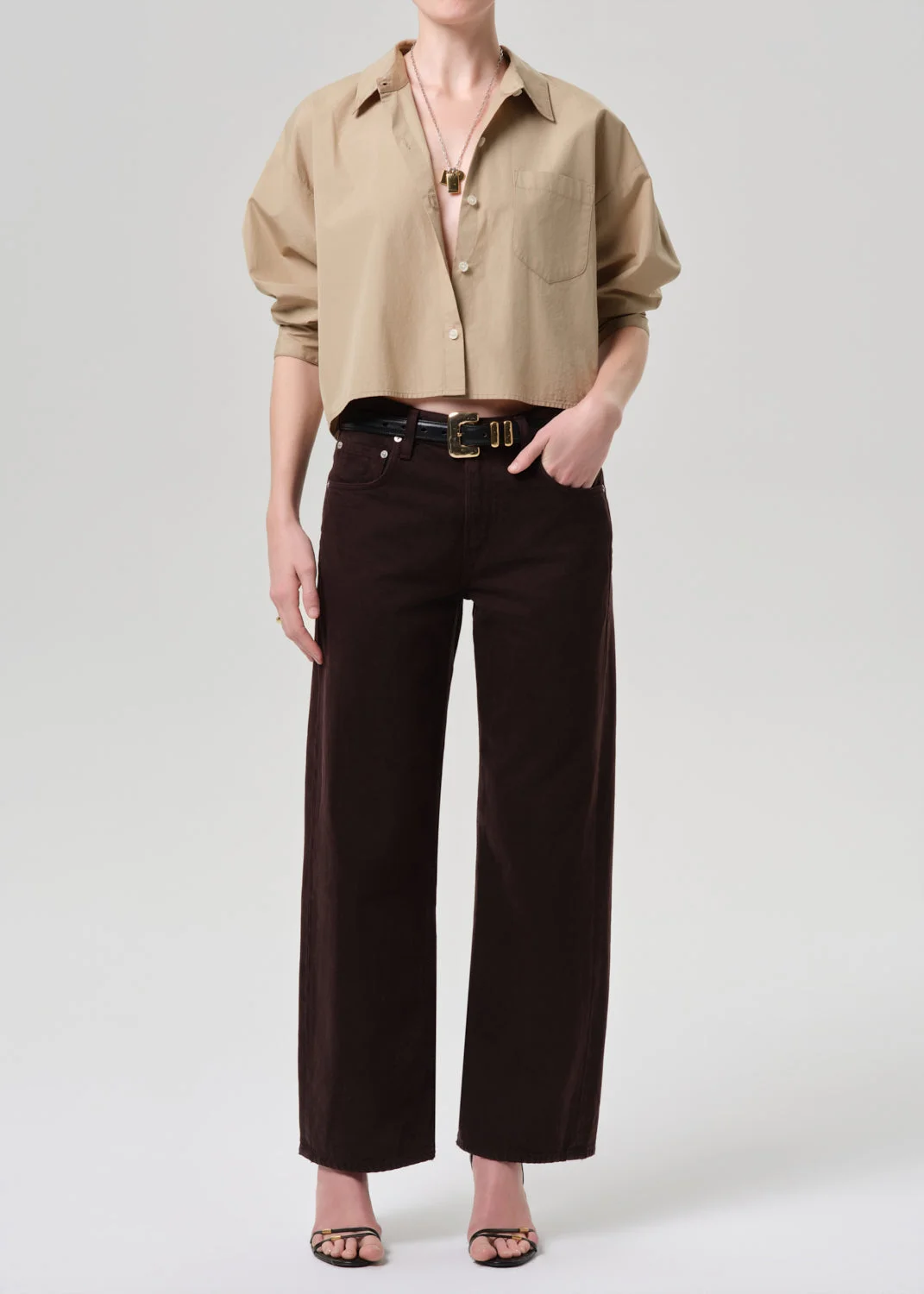 Petit Ami Shirt In Catalina - 1
