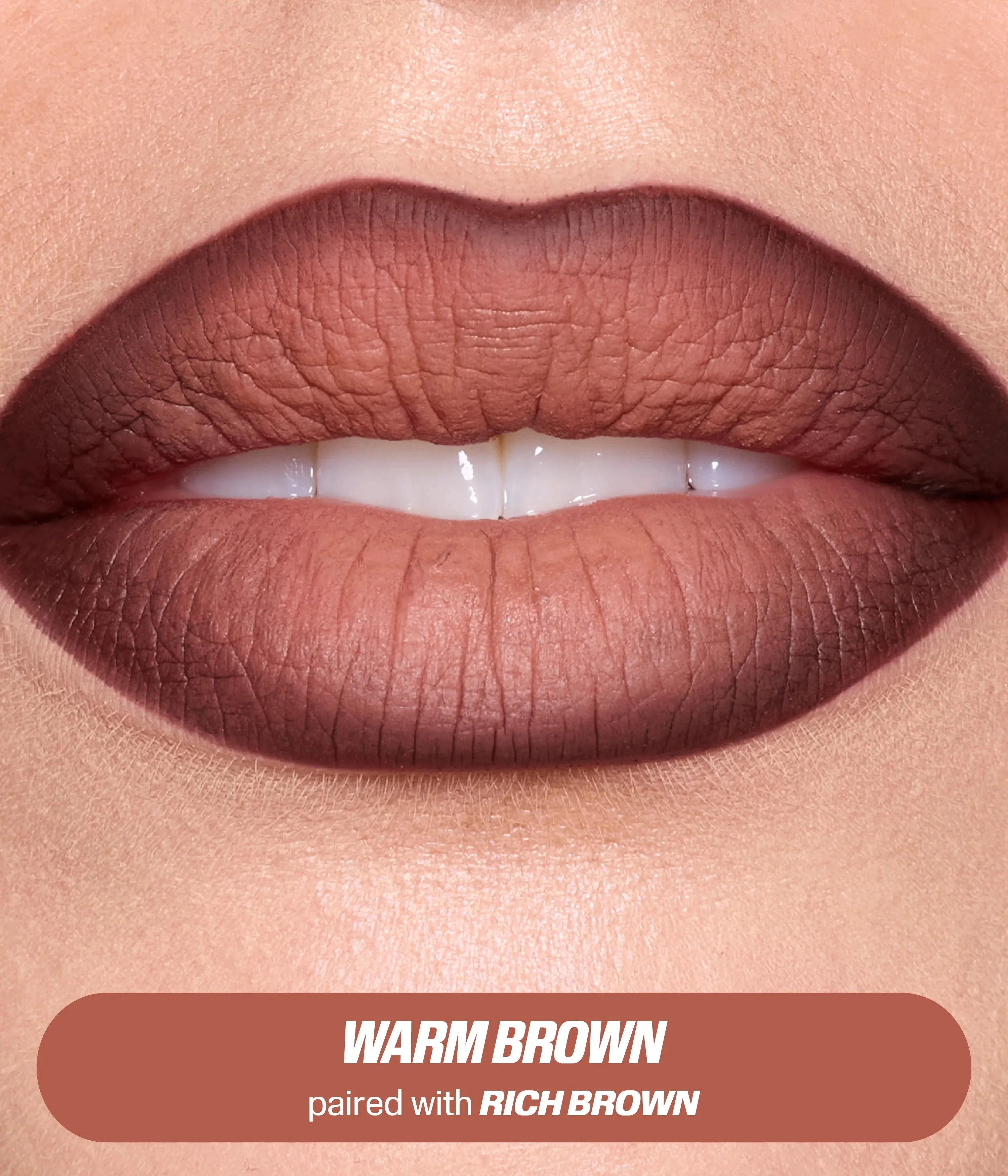 Warm Brown Lip Duo - 1