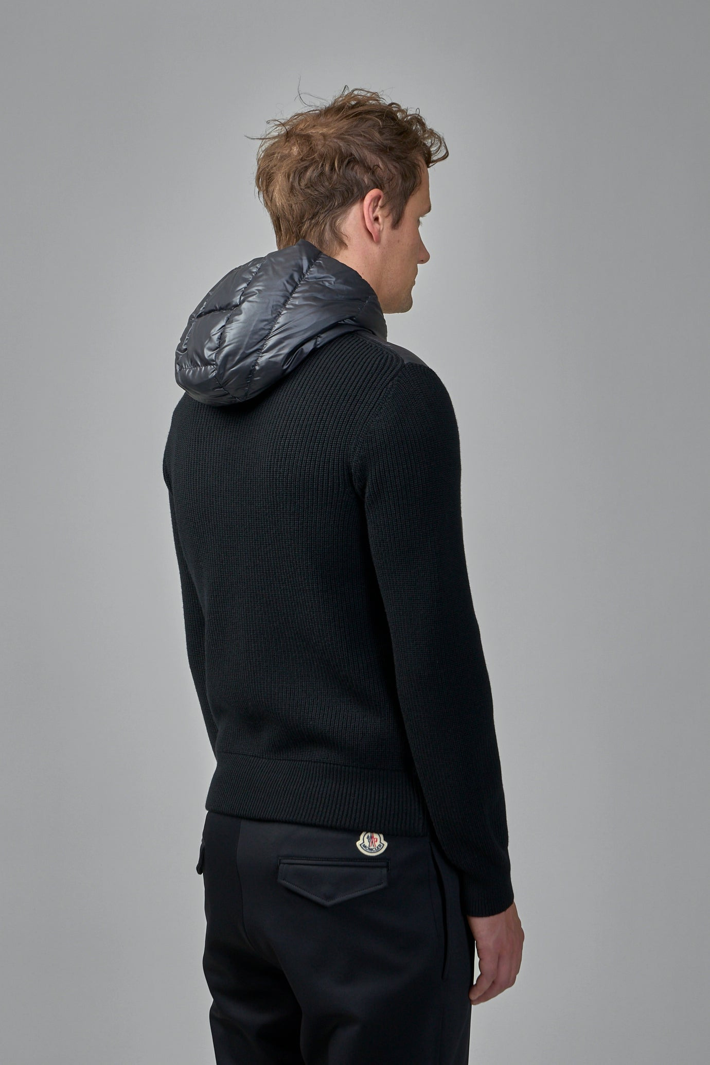 Hybrid Zip Cardigan - 3