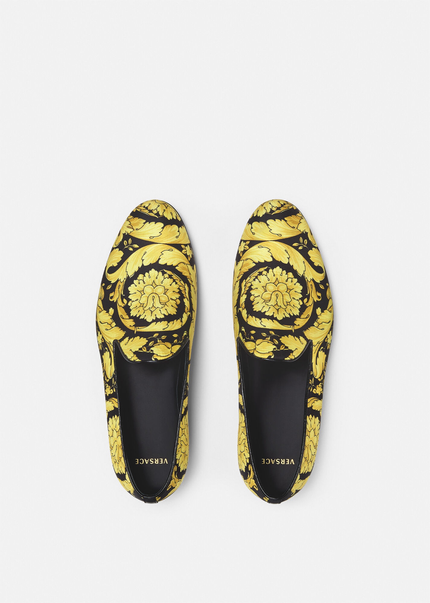 Barocco Satin Slippers - 3